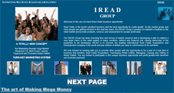 Desktop Screenshot of ireadgroup.com